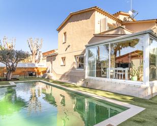 Exterior view of House or chalet for sale in Palafrugell  with Air Conditioner, Heating and Private garden
