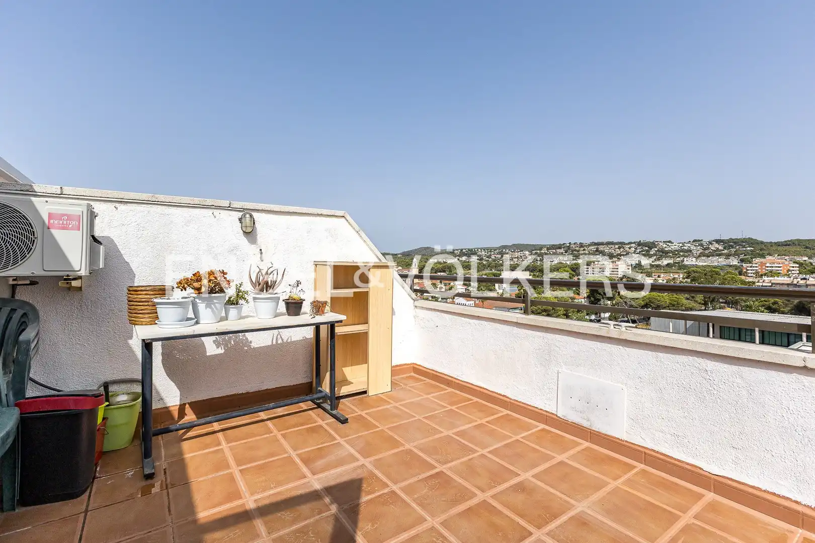 Terrasse von Wohnung zum Verkauf in El Vendrell mit Klimaanlage, Heizung und Terrasse