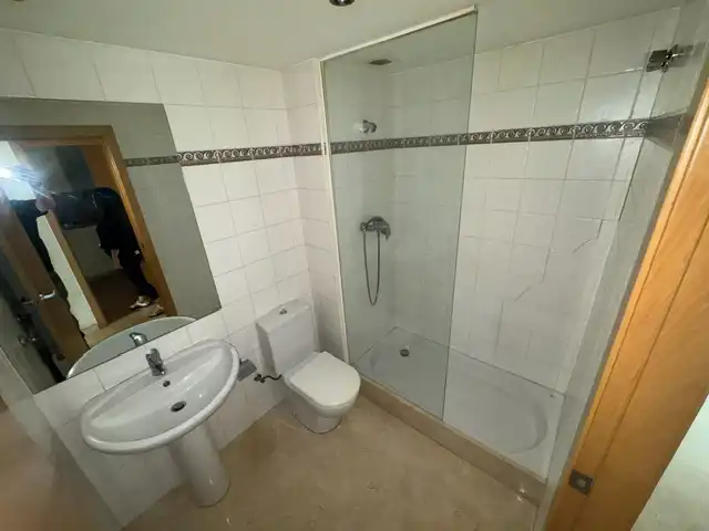 Baño de Casa adosada en venta en Sant Andreu de Llavaneres con Aire acondicionado, Calefacción y Jardín privado