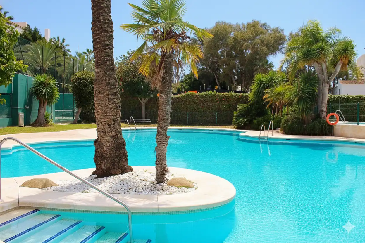 Penthouse mit Pool zum Verkauf in Nueva Andalucía, imagen 29