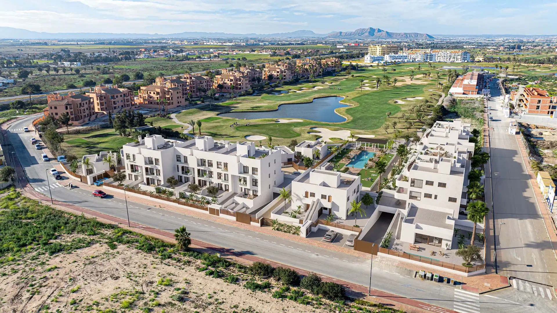 Attico con piscina in vendita a Las Lomas de Rame - Bahía Bella, imagen 28