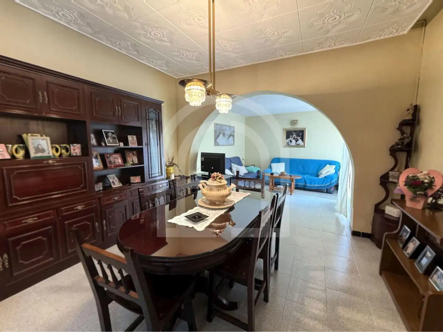 Comedor de Planta baja en venta en Montornès del Vallès con Calefacción y Terraza