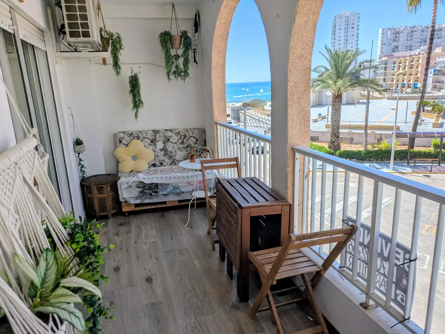 Balcony of Apartments for sale in Cullera  with Terrace, Furnished and Balcony