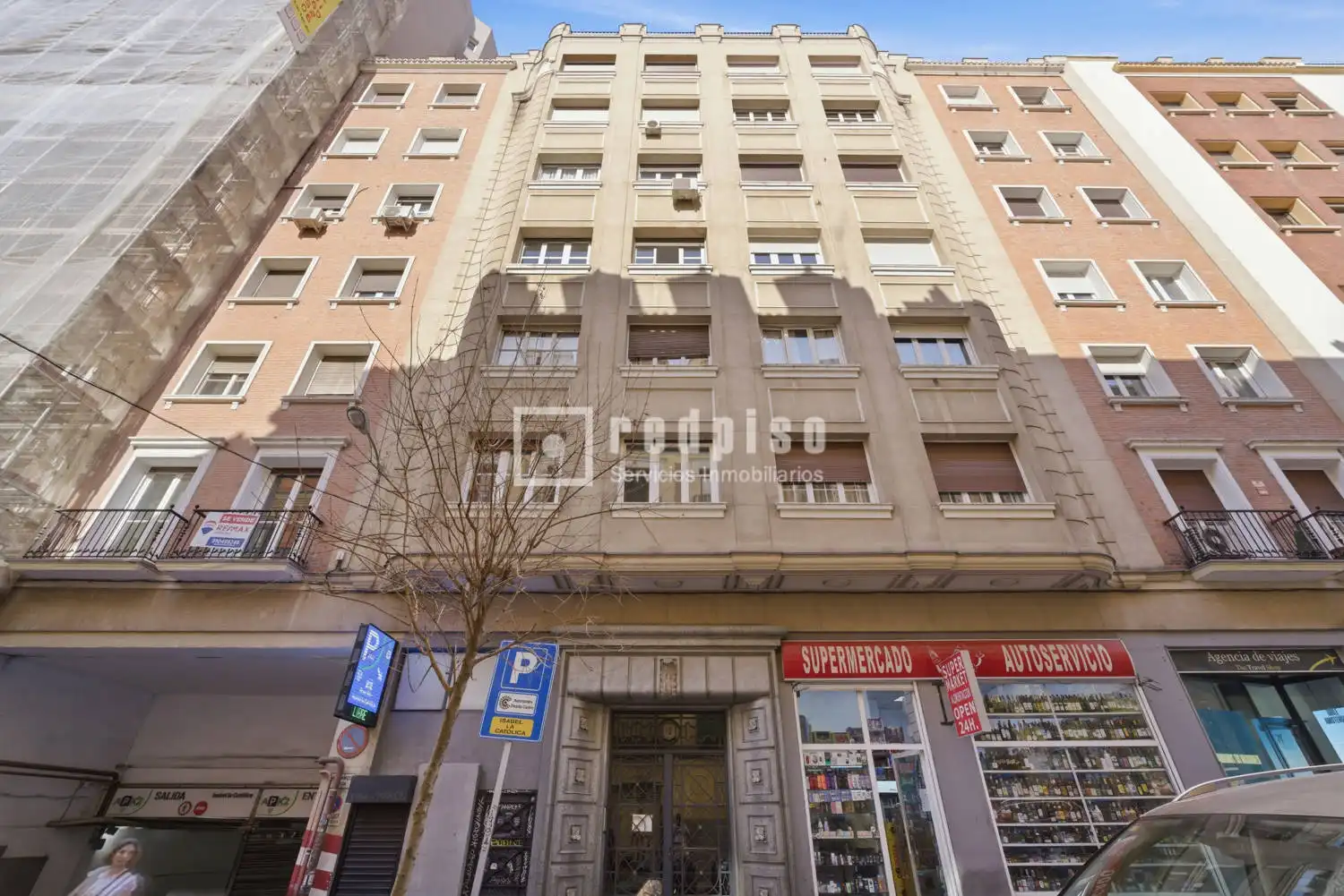 Exterior view of Flat for sale in Madrid  with Air Conditioner, Heating and Terrace