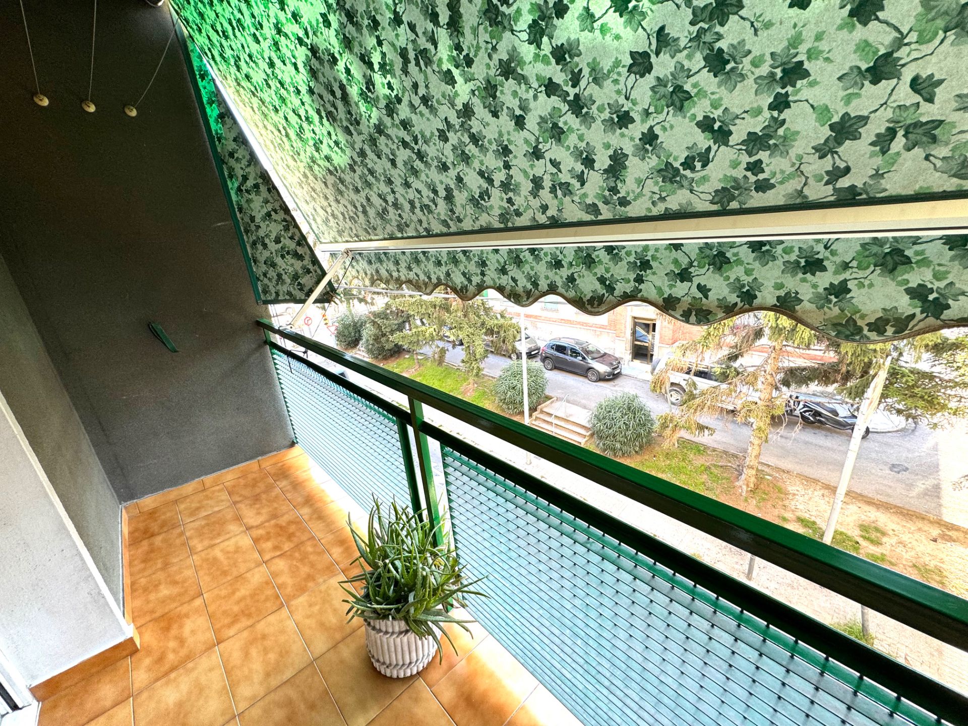 Balcony of Flat for sale in Manresa  with Air Conditioner, Heating and Storage room