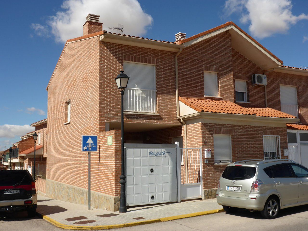Vista exterior de Pis en venda en Valdeavero