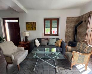 Living room of House or chalet to rent in  Granada Capital  with Air Conditioner and Balcony