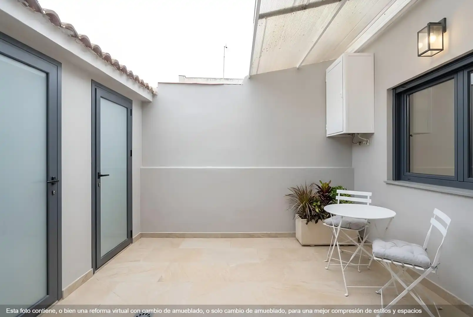 Terraza de Casa adosada en venta en Santa Fe con Aire acondicionado, Terraza y Trastero