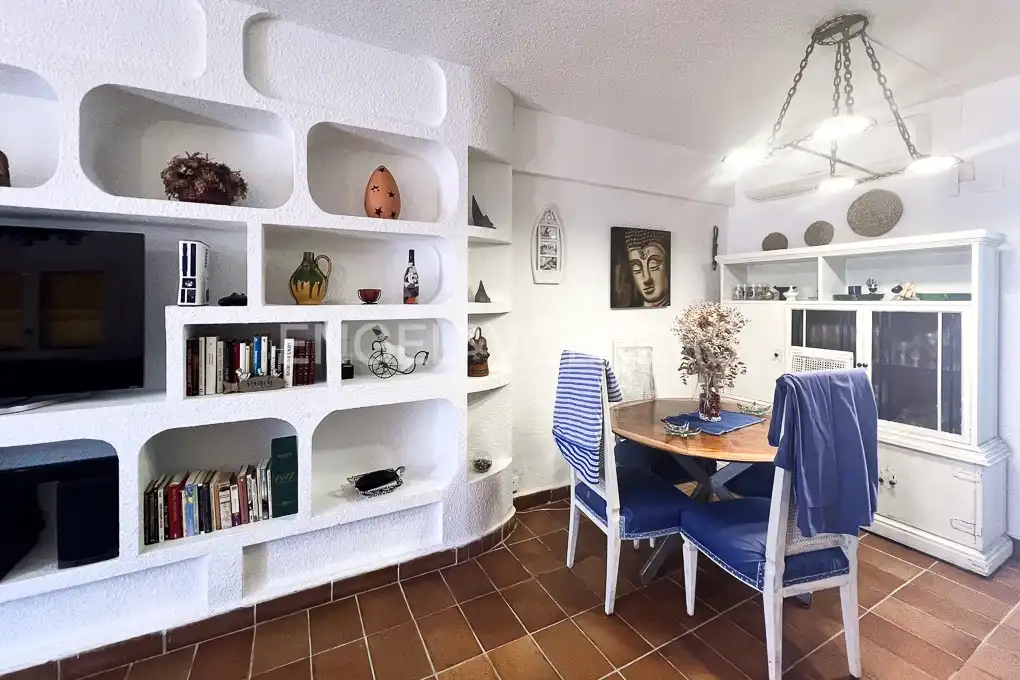 Comedor de Ático de alquiler en Sueca con Aire acondicionado, Calefacción y Jardín privado