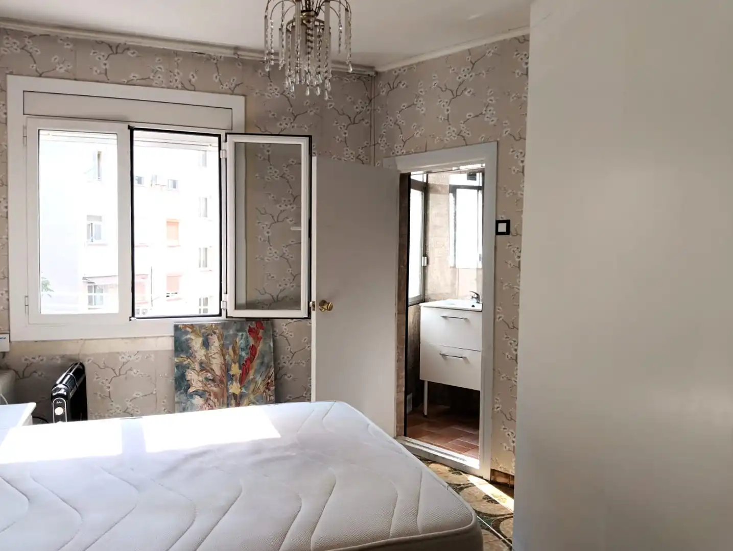 Bedroom of Flat for sale in Barcelona  with Heating, Oven and Microwave