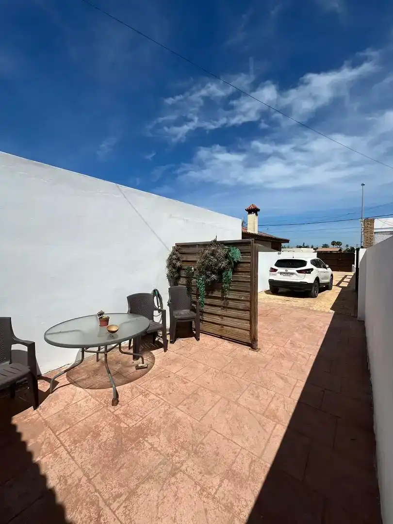 Terrasse von Wohnungen zur Miete in Sanlúcar de Barrameda mit Klimaanlage und Möbliert