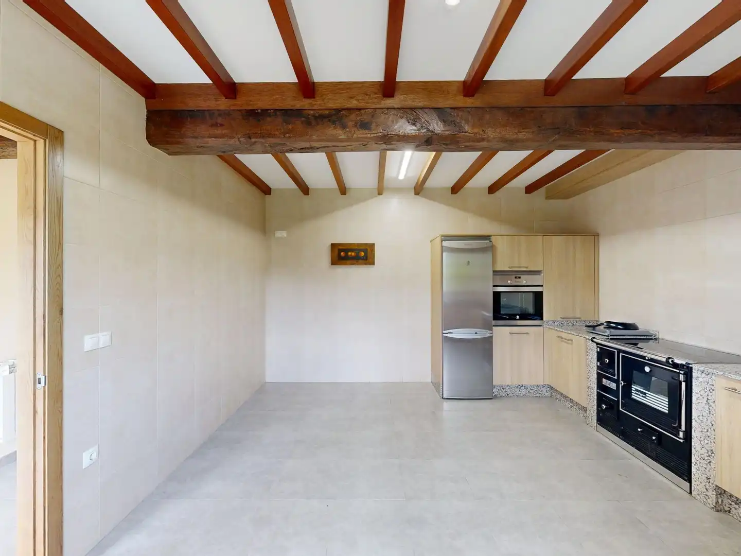 Cocina de Casa o chalet en venta en Ourol, Lugo