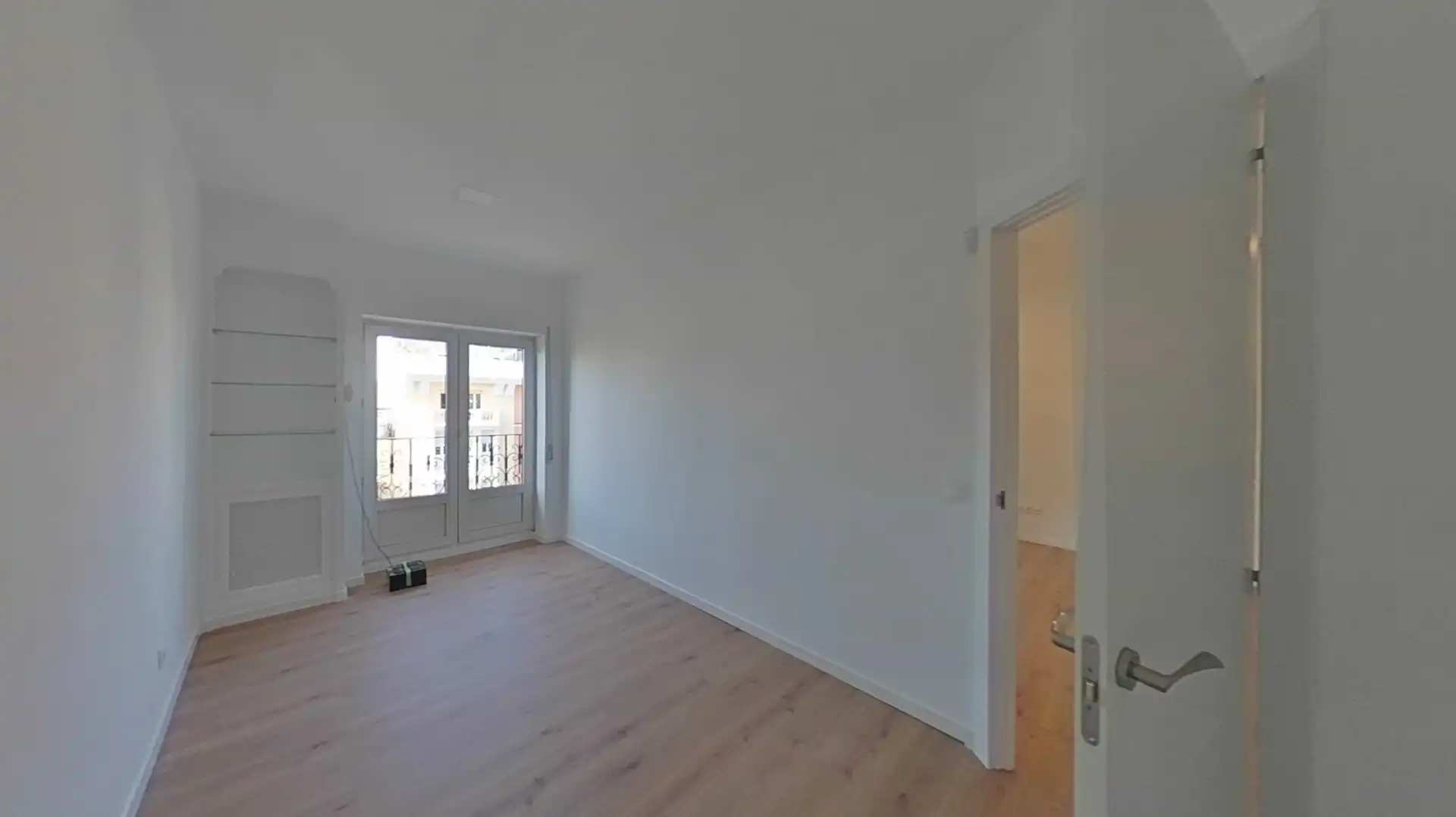 Schlafzimmer von Wohnung zum Verkauf in Madrid mit Heizung, Terrasse und Ofen