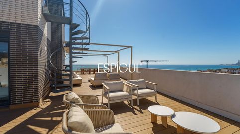 Foto 2 de Ático en venta en Pare Claret, Montgat, Barcelona