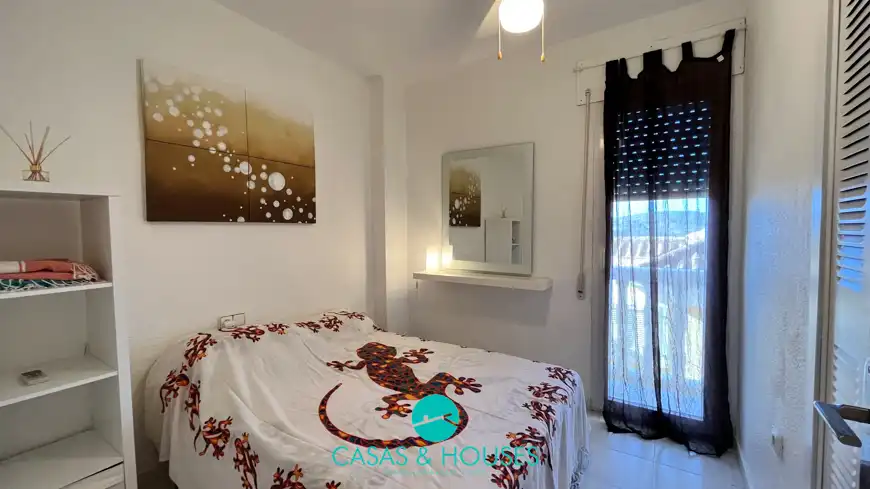 Dormitori de Àtic en venda en La Manga del Mar Menor amb Aire condicionat, Terrassa i Traster