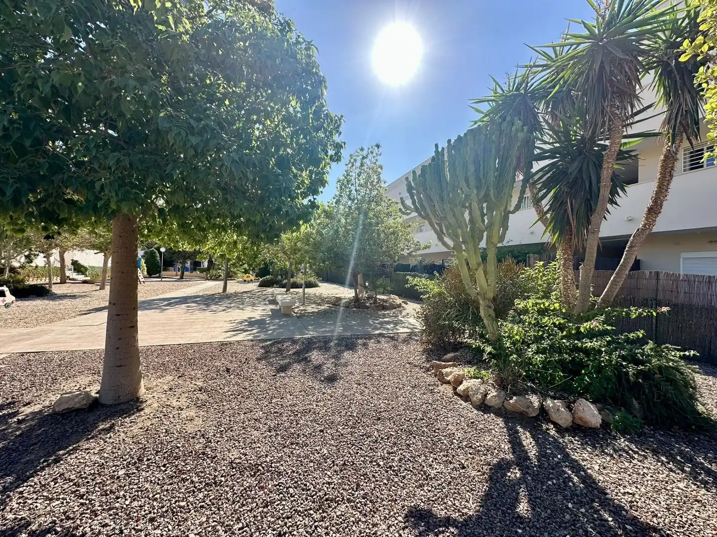 Vista exterior de Planta baja en venta en Almería