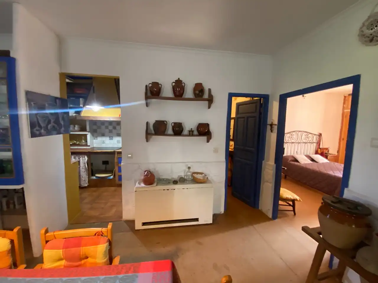 Cocina de Casa o chalet en venta en Corral de Calatrava con Aire acondicionado, Calefacción y Jardín privado