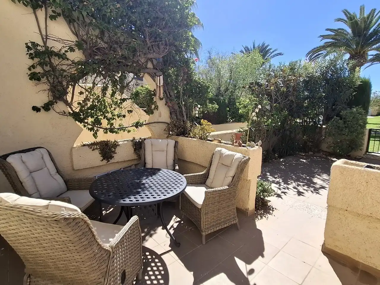 Terrace of Apartments for sale in Mojácar  with Air Conditioner, Terrace and Swimming Pool