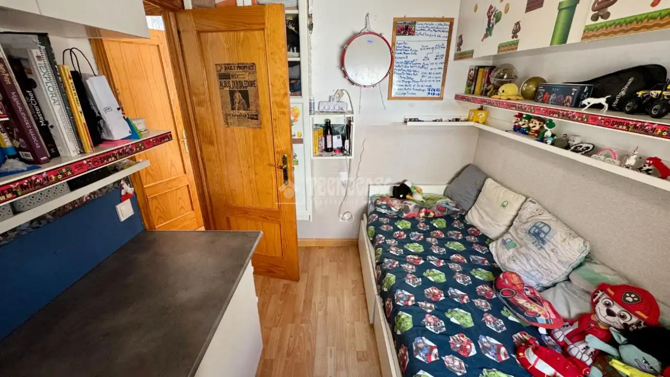 Bedroom of Flat for sale in Alpedrete  with Heating, Storage room and Balcony
