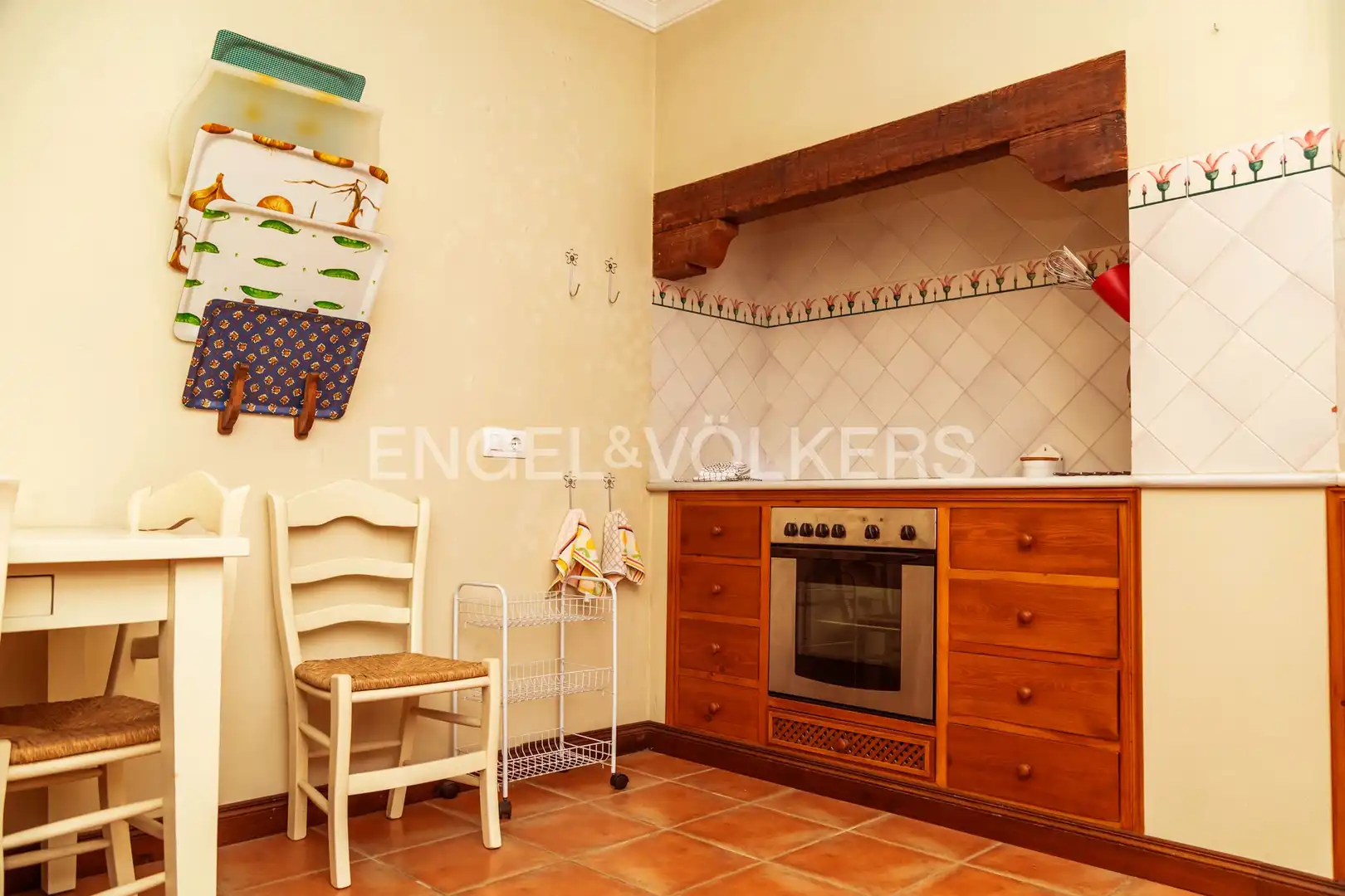 Cocina de Casa o chalet de alquiler en Sanlúcar de Barrameda con Aire acondicionado, Calefacción y Terraza