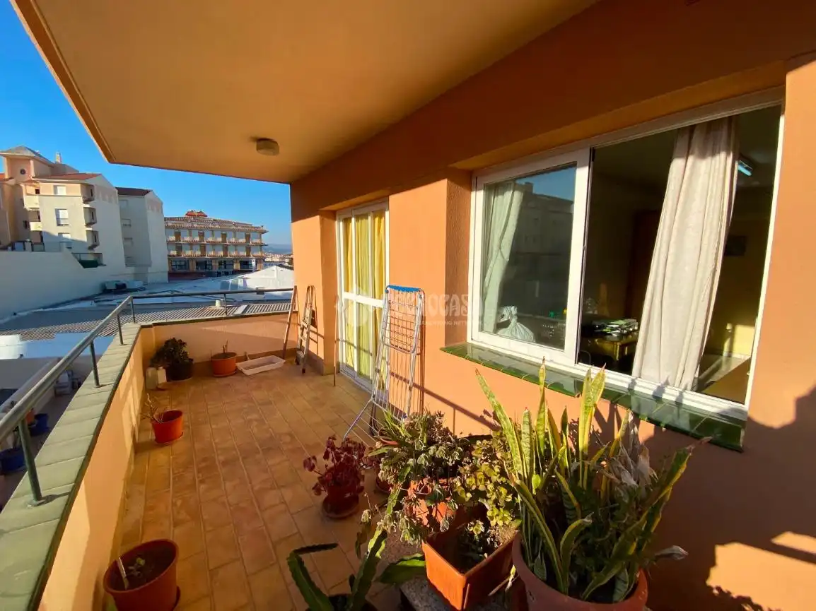 Balcony of Flat for sale in Manilva  with Terrace and Community pool