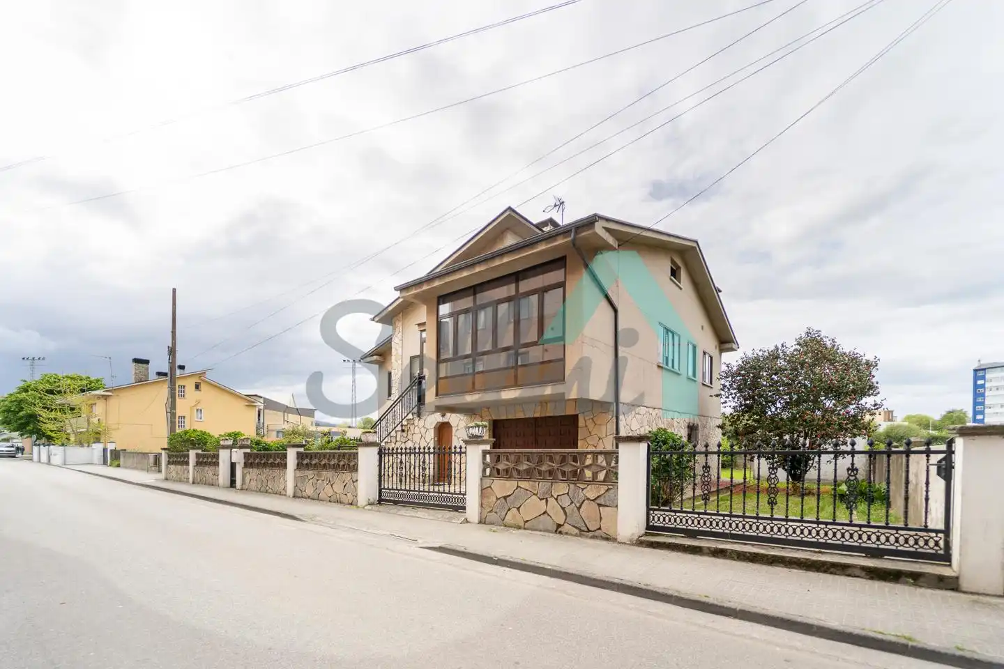 Exterior view of Houses for sale in Ribadeo  with Heating, Private garden and Parquet flooring