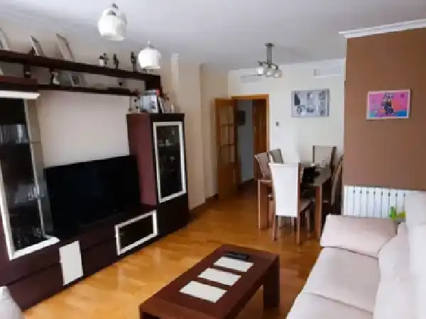 Sala de estar de Piso en venta en Murcia con Aire acondicionado, Calefacción y Parquet