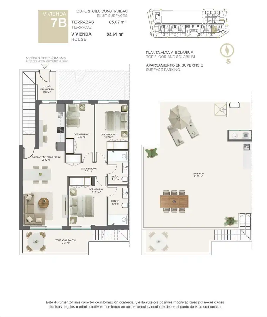 Bungalow con piscina en venta en N/A, imagen 25