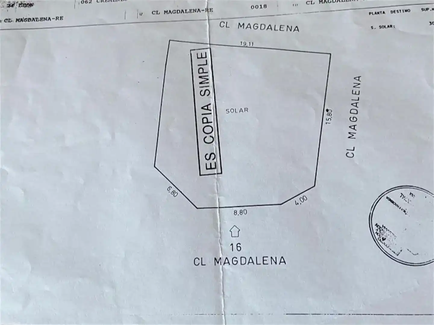 Terreno en venta en Crémenes