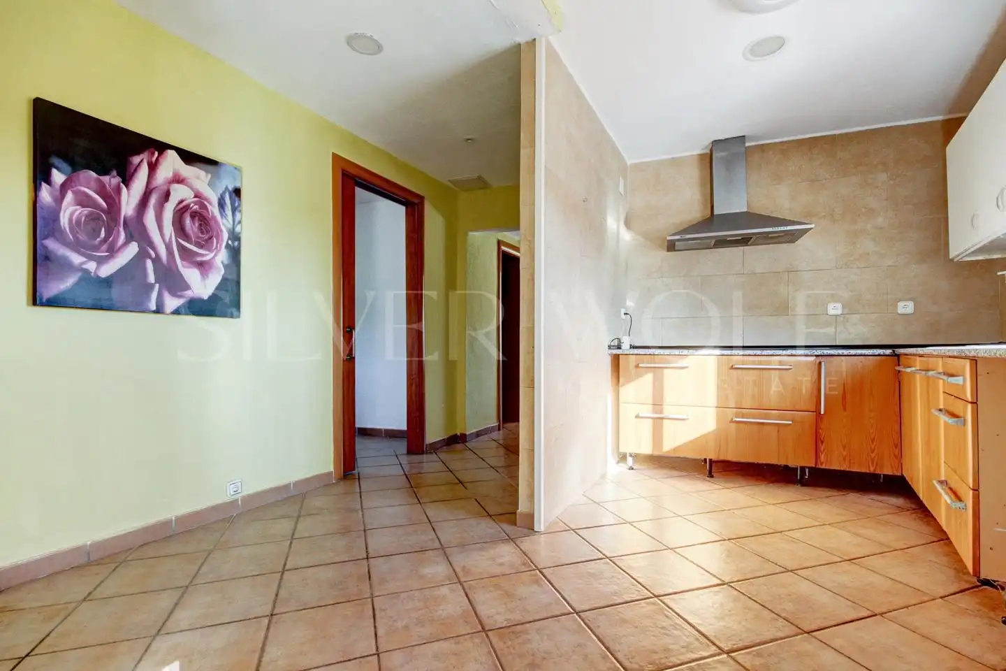 Cuina de Casa o xalet en venda en Pontons amb Jardí privat, Terrassa i Traster
