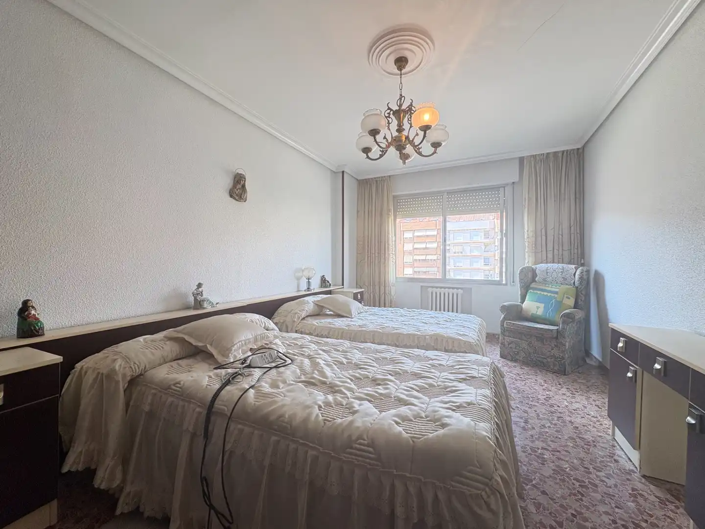 Schlafzimmer von Wohnung zum Verkauf in Arnedo mit Heizung, Abstellraum und Möbliert