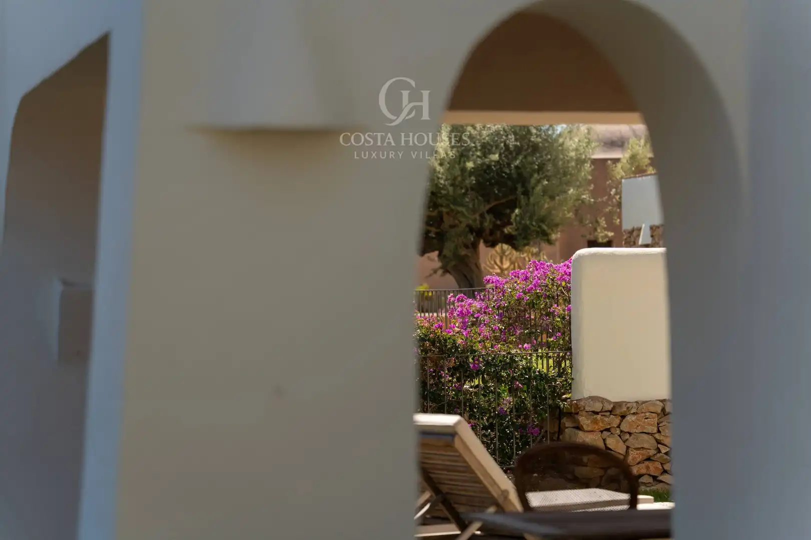Terrassa de Casa o xalet en venda en Moraira amb Aire condicionat, Calefacció i Jardí privat