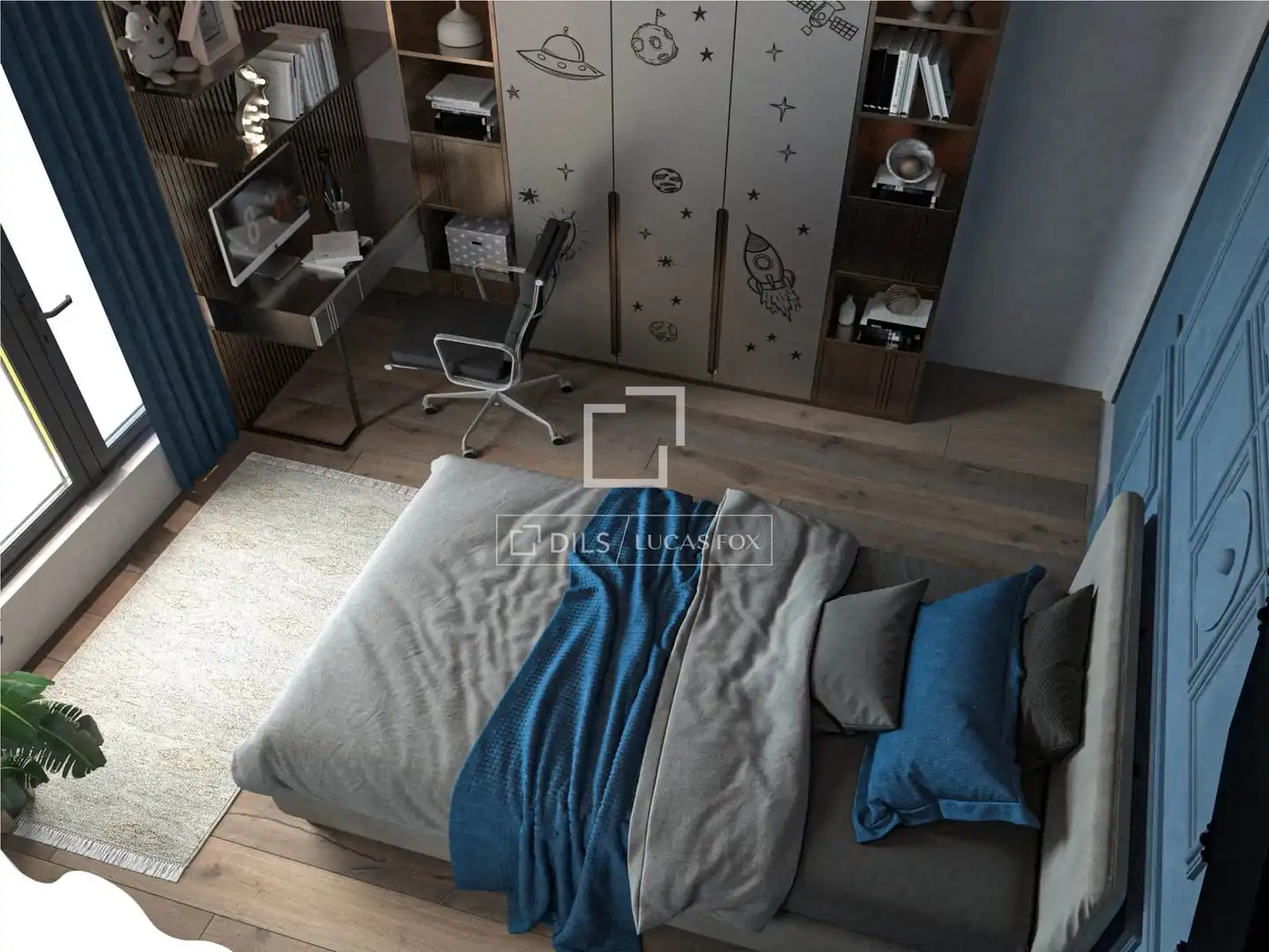 Habitación de Casa o chalet en venta en Lloret de Mar con Aire acondicionado, Calefacción y Trastero