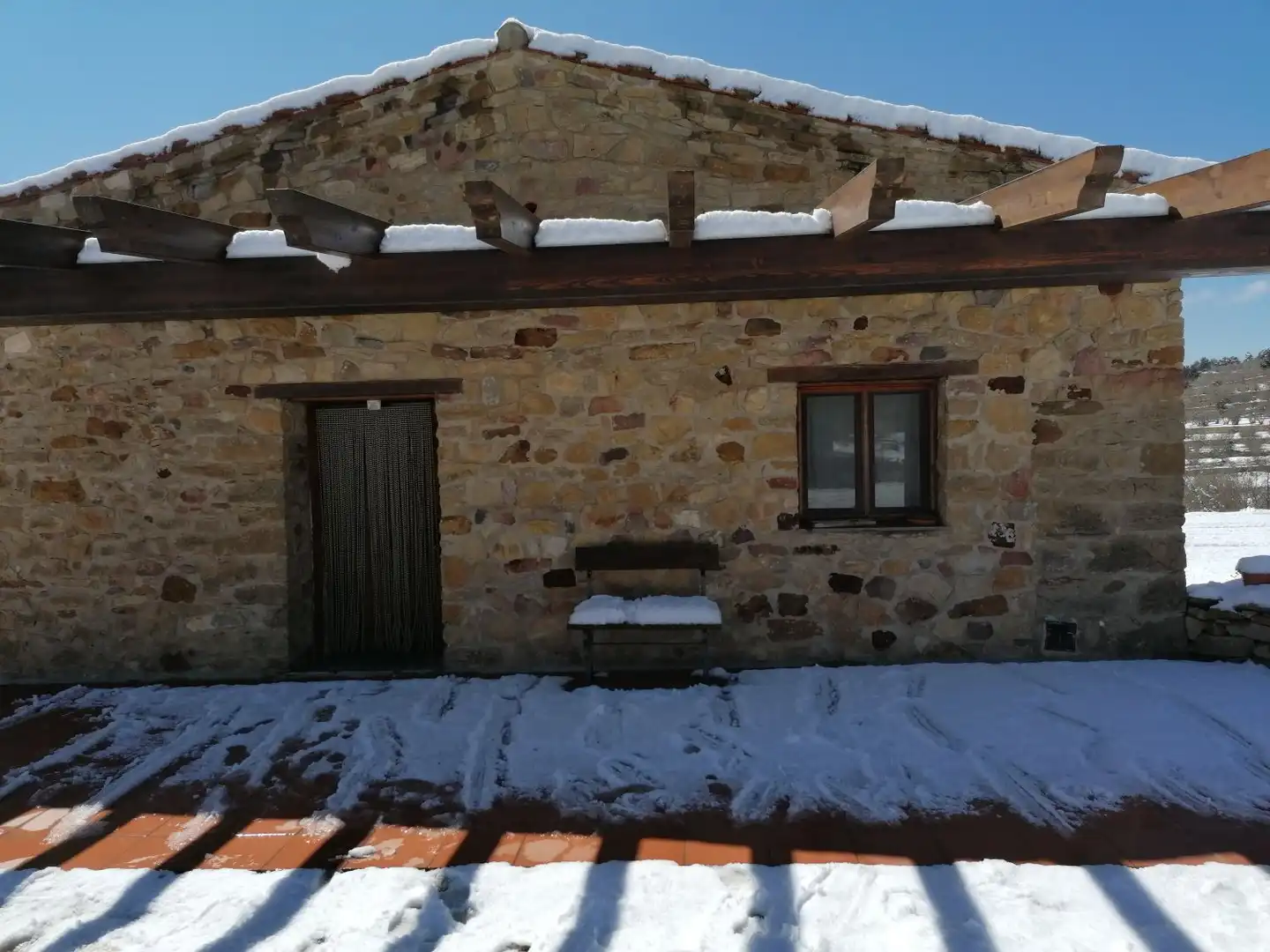 Vista exterior de Casa o chalet en venta en Ares del Maestrat con Terraza y Amueblado