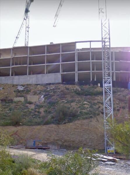 Vista exterior de Casa adosada en venda en Olula del Río amb Balcó