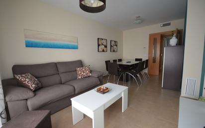 Sala d'estar de Pis en venda en Peñíscola / Peníscola amb Aire condicionat, Traster i Piscina