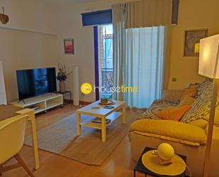 Sala d'estar de Pis en venda en Sant Cugat del Vallès