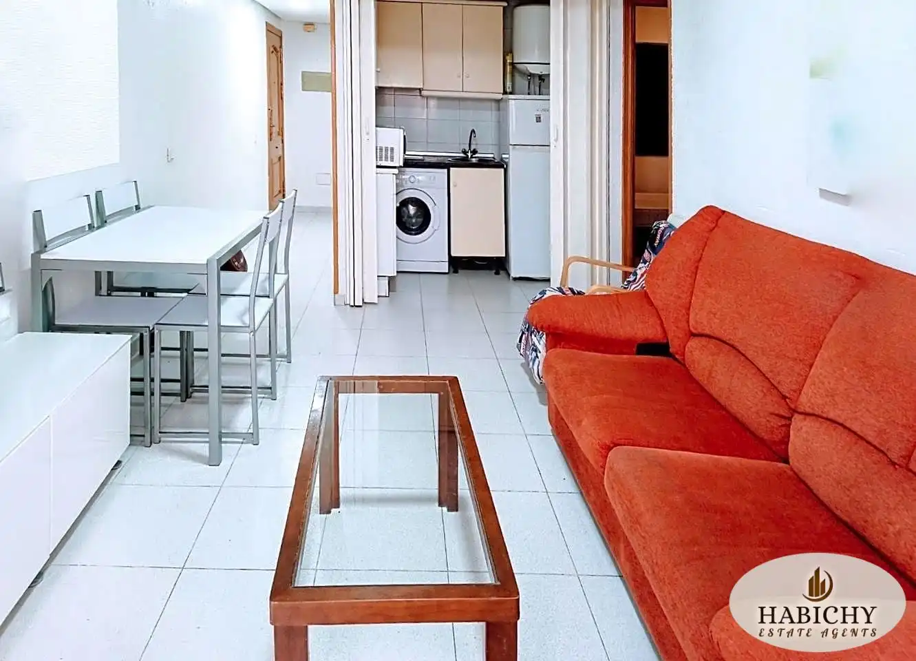 Apartment with terrace to rent in calle Vista Alegre, imagen 2