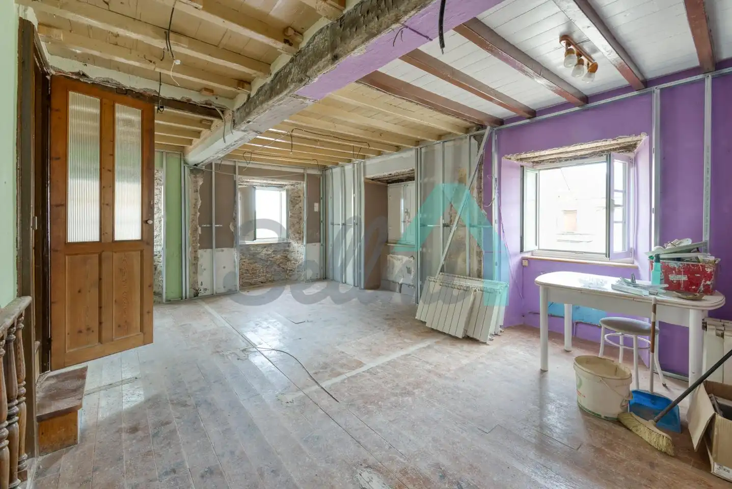 Casa adosada en venta en Castropol