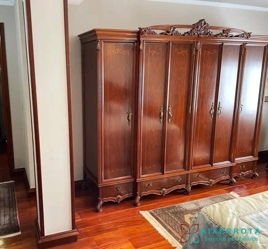 Bedroom of Flat for sale in Getxo   with Heating, Private garden and Terrace