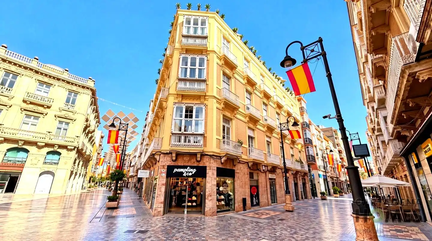 Exterior view of Flat for sale in Cartagena ciudad