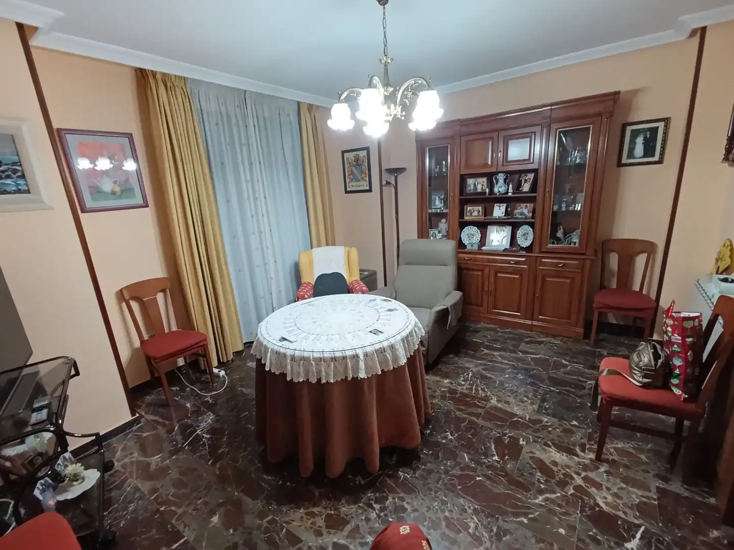 Dining room of Flat for sale in Linares  with Air Conditioner, Heating and Storage room