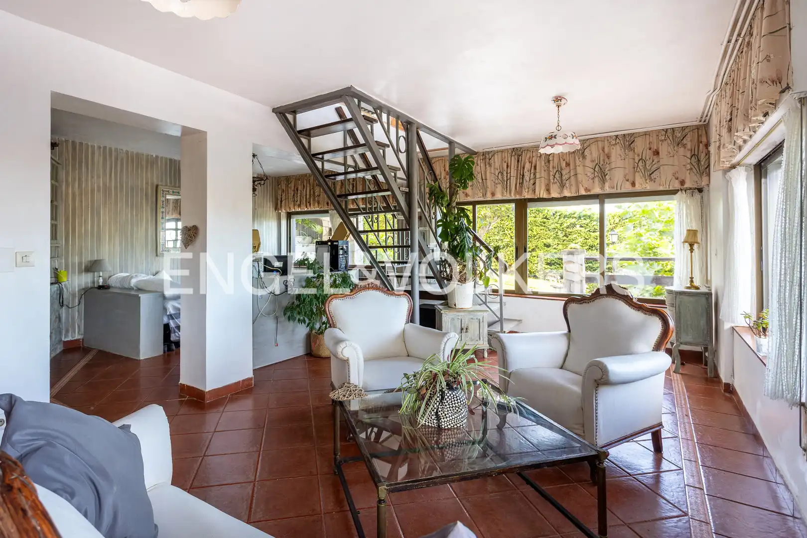 Living room of Houses for sale in Bareyo  with Heating, Private garden and Terrace
