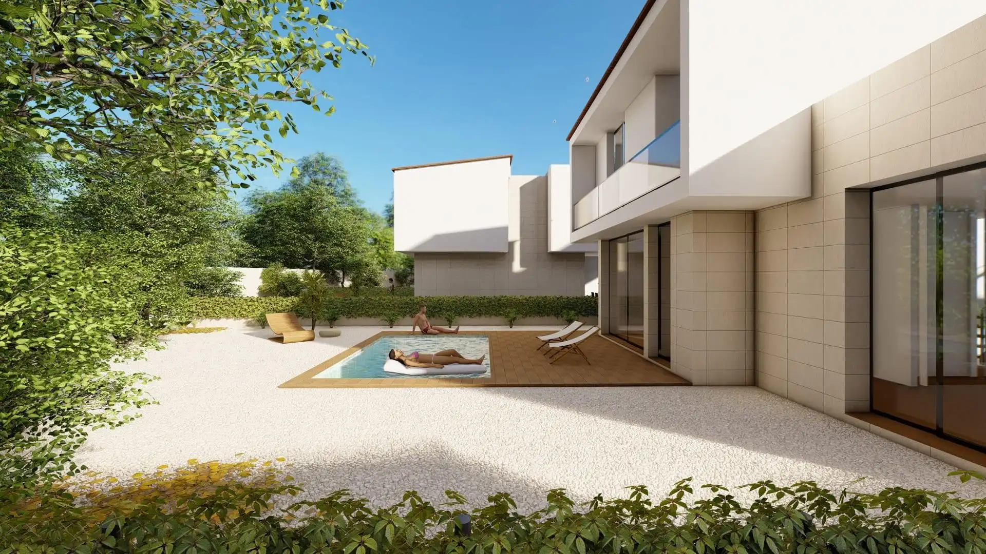 Terrassa de Casa o xalet en venda en La Nucia