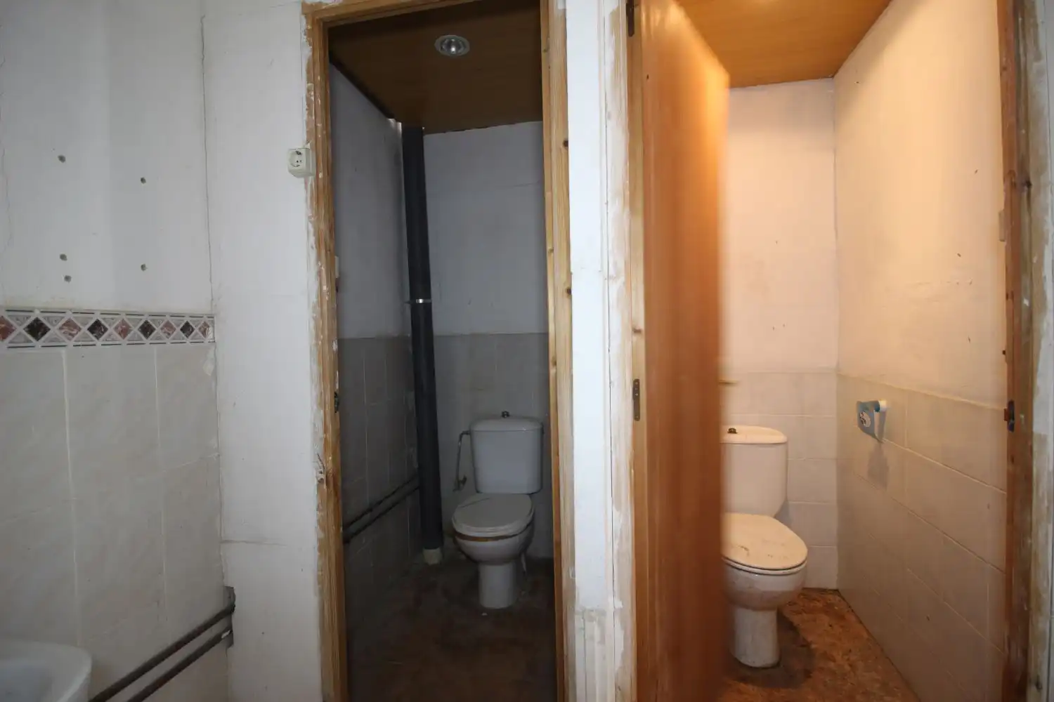 Baño de Nave industrial en venta en Quartell