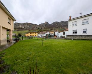 Jardí de Casa o xalet en venda en Aller amb Calefacció, Jardí privat i Terrassa