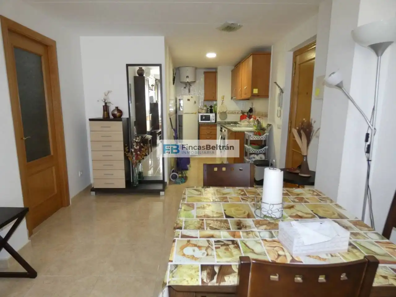 Cocina de Apartamento en venta en Benicarló con Aire acondicionado, Terraza y Amueblado