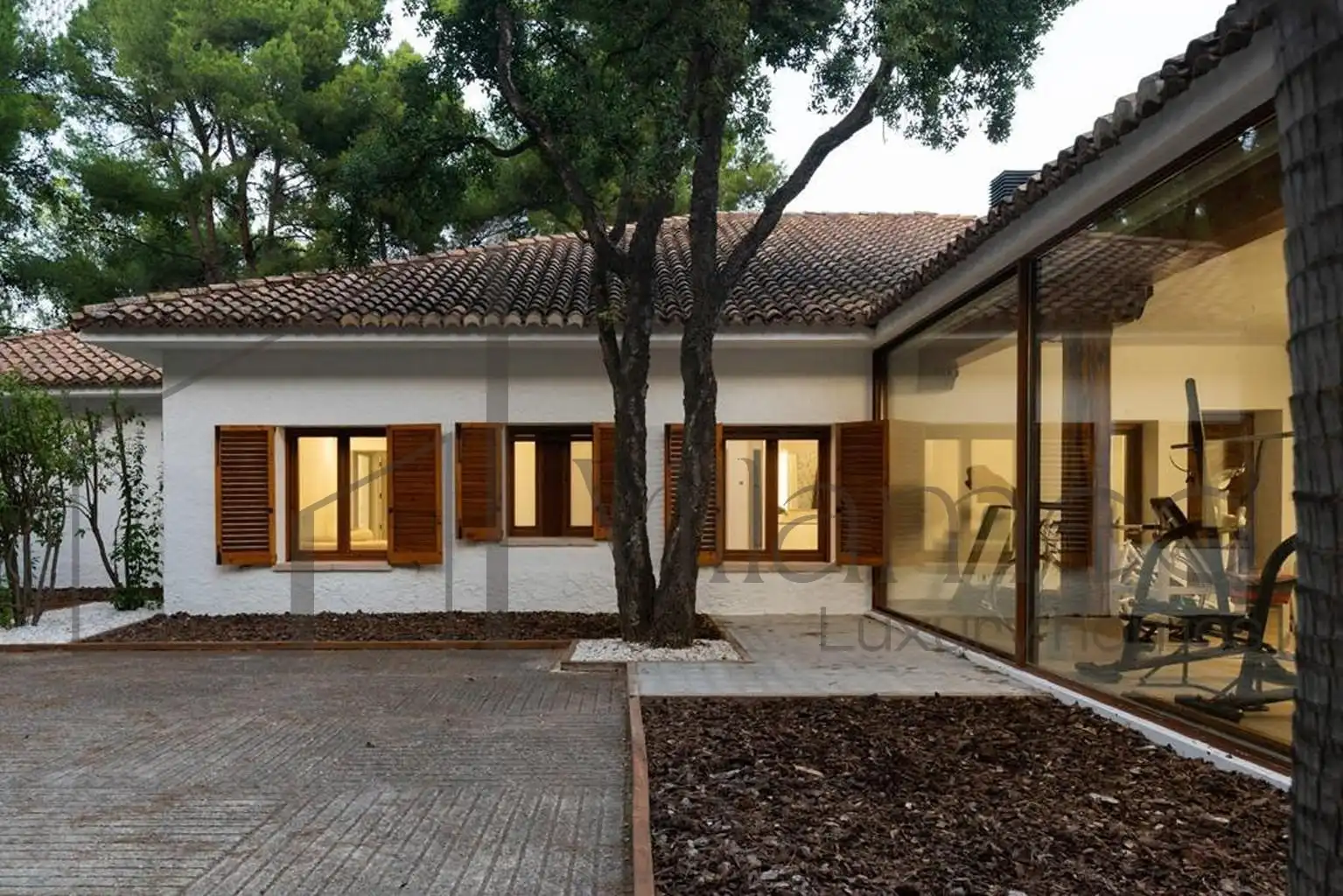 Exterior view of Houses for sale in Náquera  with Private garden, Swimming Pool and Alarm