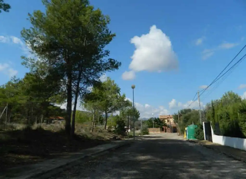 Vista exterior de Residencial en venda en Macastre