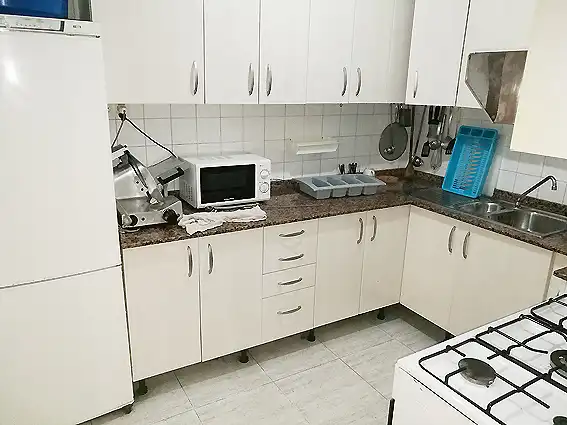Cocina de Local en venta en A Coruña Capital  con Amueblado y Alarma